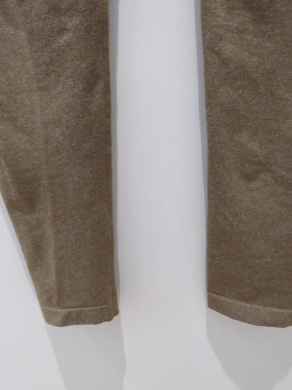 NVGTN Contour Seamless Leggings in Mocha Brown XL Athleisure Gym Workout Stretch - Picture 7 of 11